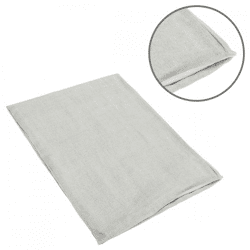 PTMD Tischläufer Lurex beige 40 x 300 cm