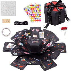 Intrend DIY Explosion Geschenkbox 42,5 cm