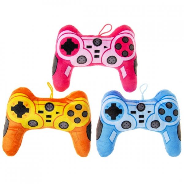 Anhänger Plüsch Controller 18 cm 3 Stück sortiert