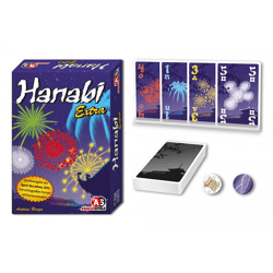 Abacus Spiele 04135 - Hanabi: Extra