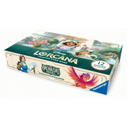 Disney Lorcana: Set 7 - Archazias Insel: Booster Display (24) DE 
