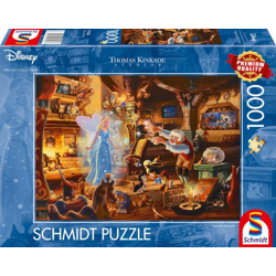 Disney - Geppetto's Pinocchio, 1000 Teile - Puzzle