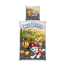 Paw Patrol - Renforcé bed linen - 80 x 80 cm / 135 x 200 cm