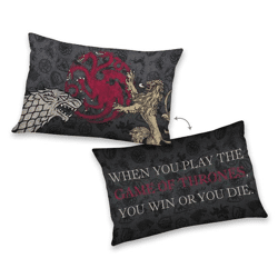 Game of Thrones Soft Velboa cushion cushion/cushion cover - 30 x 50 cm 
