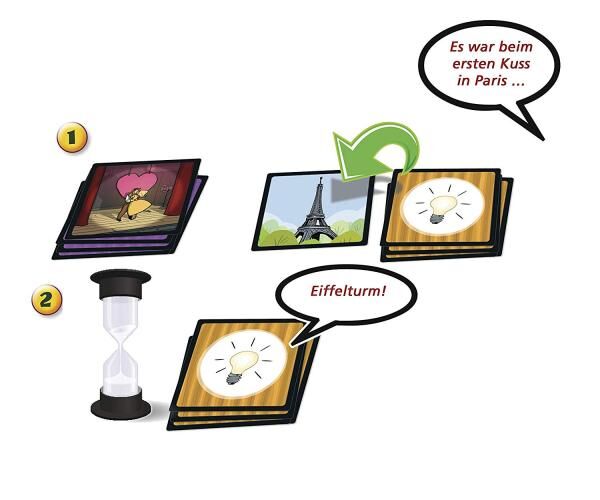 Amigo 01853 - Storiez - Kartenspiel