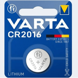 VARTA - Knopfzelle CR2016 3V 90mAh Lithium - Batterie