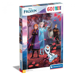 Clementoni 26474 - 60 Teile Puzzle Maxi - Disney Frozen 2