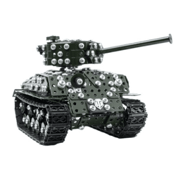 World of Tanks - Sherman M4A3E8 tank - model vehicle (1271 parts)