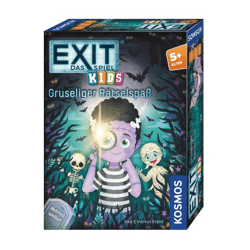 Kosmos 684280 - EXIT Das Spiel KIDS - Gruseliger Rätselspaß