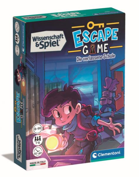 Clementoni 81113 - Escape Game: Die verlassene Schule
