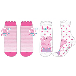 Peppa Pig - Socken, Sortiment (Größe 23-34)