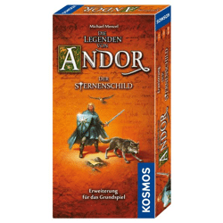 Kosmos 691936 - The Legends of Andor: The Star Shield (Expansion)