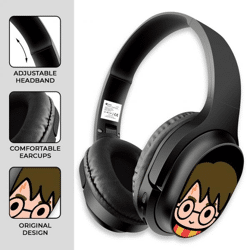 Wireless Stero Headphones with mic Harry Potter 024 Harry Potter Multicolored