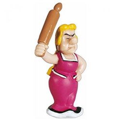 Plastoy 60511 Asterix & Obelix - Goodmine figure with rolling pin