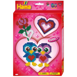 Hama 3438 - Kleine Geschenkpackung, Love