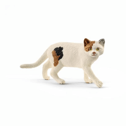 Schleich 13894 - Play figure, American shorthair cat - Collectable figure