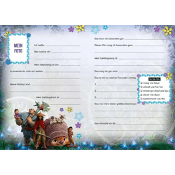 Disney Raya and the last dragon friend - My friend book