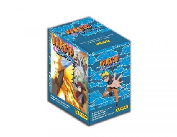 Panini Naruto Shippuden - Sticker Box