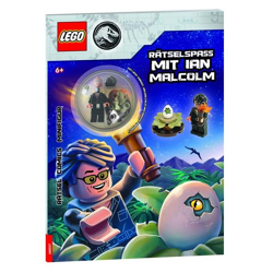 LEGO® Jurassic World™ - Rätselspaß mit Ian Malcom, m. 1 Beilage