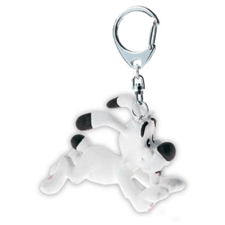 Plasytoy 60592 - Key ring - Idéfix runs