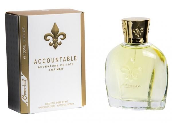 Eau de Toilette for men 100ml Accountable Adventure Edition - OMERTA