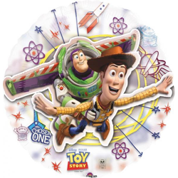 Disney Toy Story - Folienballon transparent - 66 cm