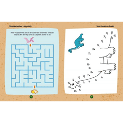 My big fun and puzzle book Dinosaurs