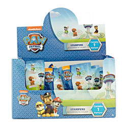Paw Patrol - Stempel mit 3D Figur im Blindpack 8 x 2 x 14 cm - 24 Charaktere zum Sammeln