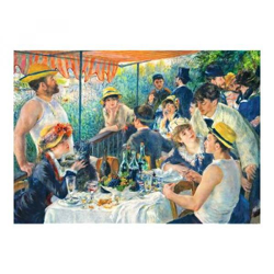 Pierre-Auguste Renoir: Breakfast of the Rowers - Art Collection Puzzle 1000 pieces