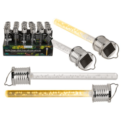 Water drop garden pendant - with solar cell and LED - 24-piece display