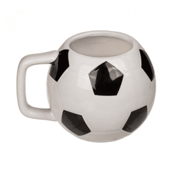 Soccer mug - 12 x 9 cm