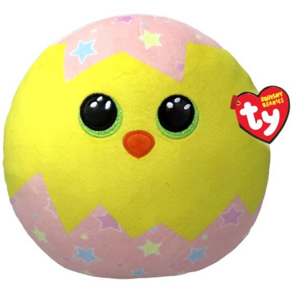 Ty 39370 - Pippa Chick Squishy Beanie Pl&uuml;sch - 35 cm