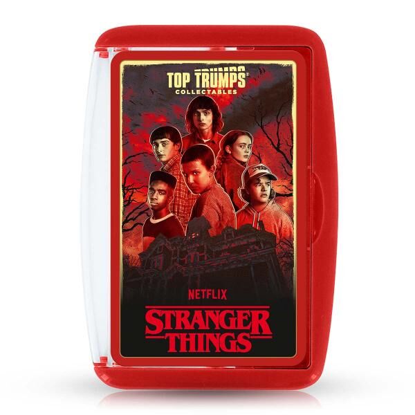 Winning Moves 56823 - Top Trumps: Stranger Things Collectables
