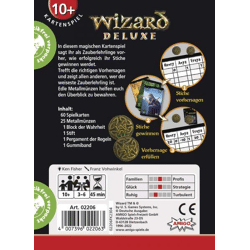 Amigo 02206 - Wizard Deluxe - Card game