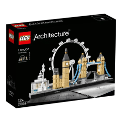 LEGO® 21034 - Architecture London (468 tiles)