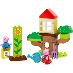 LEGO® DUPLO® 10431 - Peppa's garden with tree house (20 pieces)