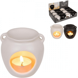 Out of the Blue waxbrander Kruik 9 cm 2 assorti