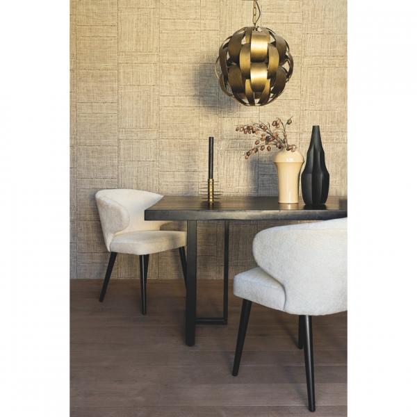 PTMD hanglamp Lovis goudkleurig 48 cm