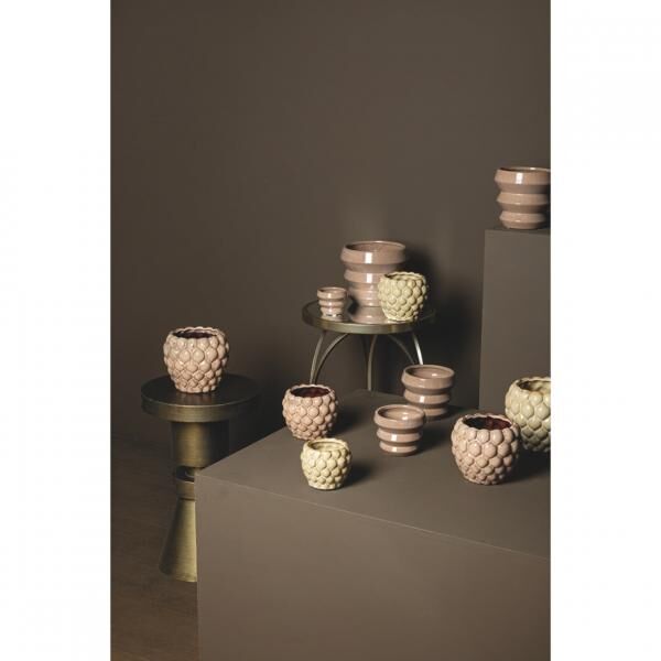 PTMD bloempot Tims S bruin 11,5 cm