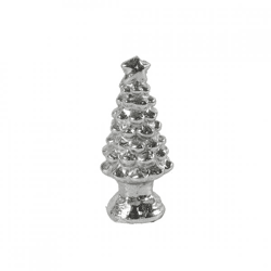 Countryfield Statue Weihnachtsbaum Celine S silber 10 cm