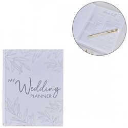 Ginger Ray Wedding Planner Notizbuch A5