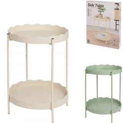 Side table 54 cm 2 assorted