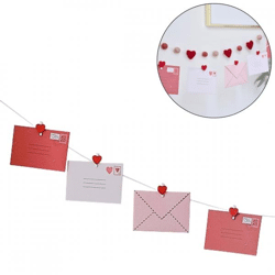 Ginger Ray Liefdespost slinger met kaarten en enveloppen 1,5 m