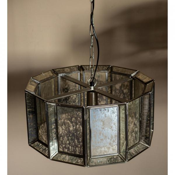 PTMD Hängeleuchte Cenna Messing antik 46 cm