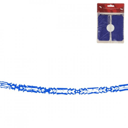 Girlande blau 4 m Satz von 2