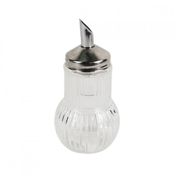 Zuckerstreuer Glas 160 ml