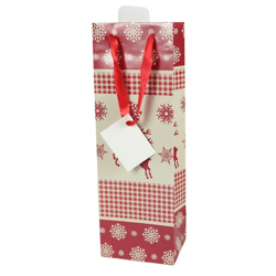 Gift box reindeer 36 cm VE 240