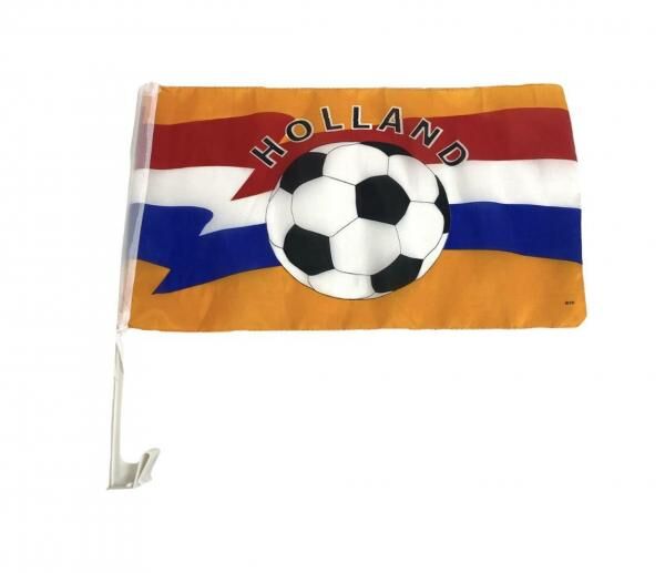 Holland Autoflagge rot, weiß und blau