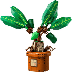 LEGO® Harry Potter™ 76433 - Potion Plant: Mandrake (579 pieces)
