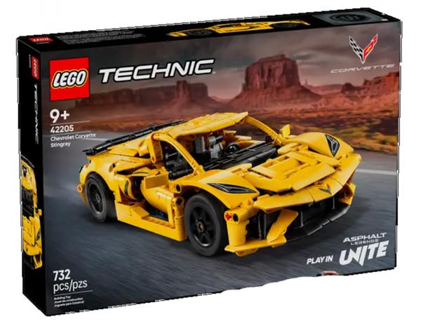 LEGO&reg; Technic 42205 - Chevrolet Corvette Stingray (732 Teile)